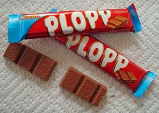 <span class="mw-page-title-main">Plopp</span> Swedish chocolate bar