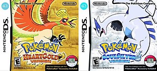 <i>Pokémon HeartGold</i> and <i>SoulSilver</i> 2009 video games