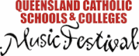 Музикален фестивал на католическите училища и колежи в Куинсланд (лого) .gif