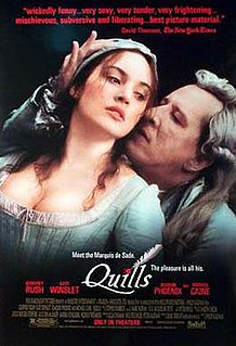 <i>Quills</i> 2000 film