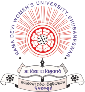 <span class="mw-page-title-main">Rama Devi Women's University</span> Public womens university in Bhubaneswar, Odisha