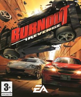 <i>Burnout Revenge</i> 2005 video game