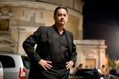 Prof. Robert Langdon portrayed by Tom Hanks in Angels & Demons