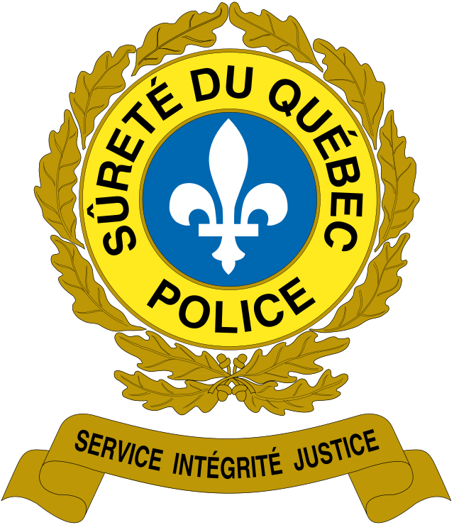 QUEBEC POLICE SURETE DU QUEBEC VERSION 2 PATCH CANADA 