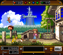 Gameplay screenshot SFC Wonder Project J - Kikai no Shonen Pino.png