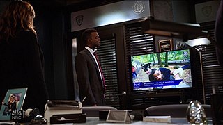 <span class="mw-page-title-main">Guardians and Gladiators</span> 1st episode of the 22nd season of Law & Order: Special Victims Unit