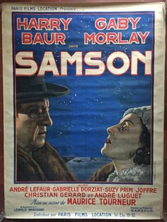 <i>Samson</i> (1936 film) 1936 film