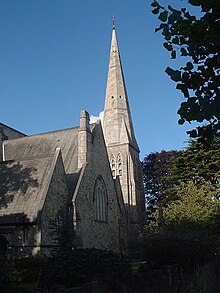 The parish church of St John the Baptist, Seafield Road, Clontarf Stjohnseafield.jpg