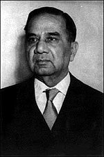 H. S. Suhrawardy, the Premier of Bengal who led demands for an independent Bengal in 1947