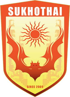 Sukhothai F.C. football club based in Sukhothai Province