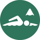 Schwimmen (Marathon), Tokio 2020.svg