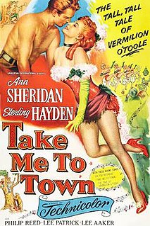 <i>Take Me to Town</i> 1953 film