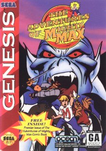 Die Abenteuer des mächtigen Max Genesis Cover Art.jpg