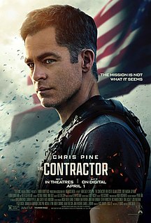 <i>The Contractor</i> (2022 film) 2022 American thriller film by Tawanda Tsvenza