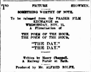 <i>The Day</i> (1914 film) 1914 Australian film