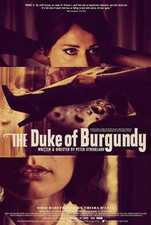 <i>The Duke of Burgundy</i> 2014 British film