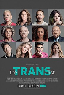 <i>The Trans List</i> 2016 American film