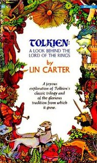 <i>Tolkien: A Look Behind "The Lord of the Rings"</i> book by Lin Carter