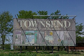 <span class="mw-page-title-main">Townsend, Ontario</span> Planned community in Haldimand County, Ontario, Canada