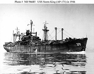 USS Fırtına Kralı (AP-171)