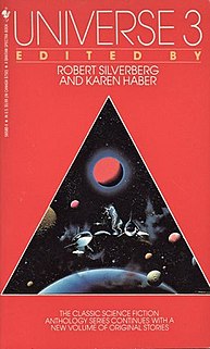 <i>Universe 3</i> (Silverberg anthology)
