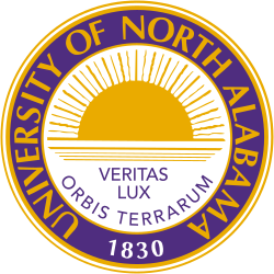 File:University of North Alabama seal.svg