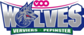The logo of the VOO Wolves (2013–2015)