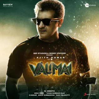 <i>Valimai</i> (soundtrack) 2022 soundtrack album by Yuvan Shankar Raja