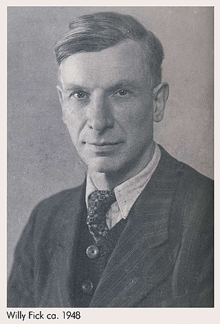 <span class="mw-page-title-main">Willy Fick</span> German graphic artist (1893–1967)