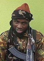 Shekau announcing Boko Haram's abduction of 276 Nigerian schoolgirls, video from May 2014.