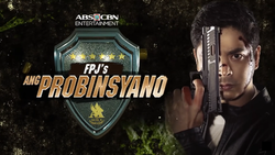 First version of Season 9's title card until July 22, 2022, commemorating its 6th anniversary before the final weeks Ang probinsyano season 9 title card.png