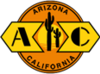 Arizona dan California Kereta api (logo).png