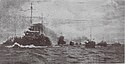 Austro-Hungarian fleet maneuvers in 1914