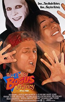 <i>Bill & Teds Bogus Journey</i> 1991 film by Pete Hewitt