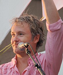 Keyboardist Peter Kiesewalter at the Ottawa Chamber Music Festival 2006 Binary Rhyme East Village Opera Company Keyboardist Peter Kiesewalter.jpg