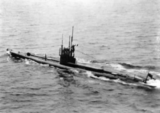 British F-class submarine