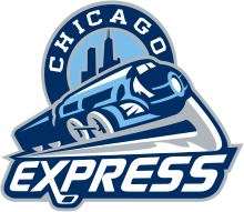 Chicago Express hockey logo.svg