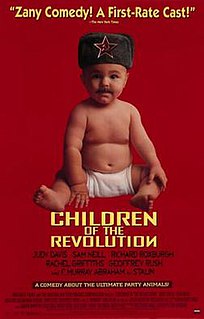 <i>Children of the Revolution</i> (1996 film) 1996 film by Peter Duncan