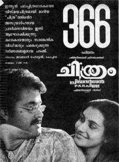 <i>Chithram</i> 1988 film by Priyadarshan