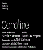 هنر تبلیغاتی موسیقی Coraline. gif