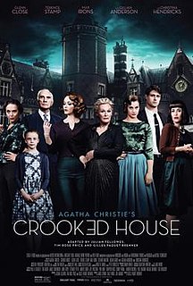 <i>Crooked House</i> (film) 2017 British film