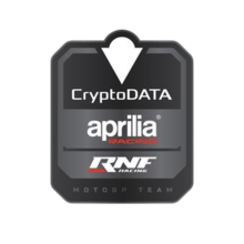 CryptoDATA Aprilia RNF MotoGP Team logo.png