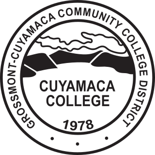 <span class="mw-page-title-main">Cuyamaca College</span> Community college in Rancho San Diego, California, U.S.