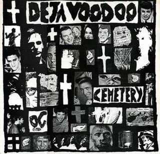 <i>Cemetery</i> (album) 1984 studio album by Deja Voodoo