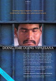 Doing time, Doing Vipassana poster.jpg