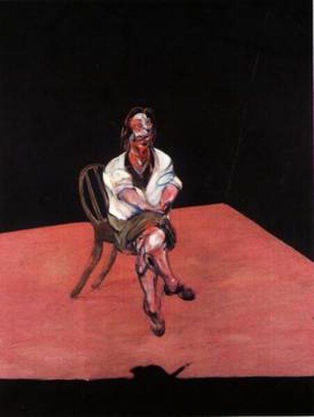 Study for a Portrait of Isabel Rawsthorne (oil on canvas, 1964)