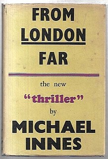 <i>From London Far</i> 1946 novel