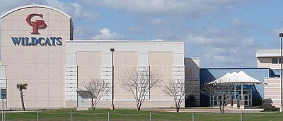 Gregory-Portland High School GPHS-BuildingFront1.JPG