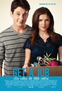 <i>Get a Job</i> (2016 film) 2016 American film