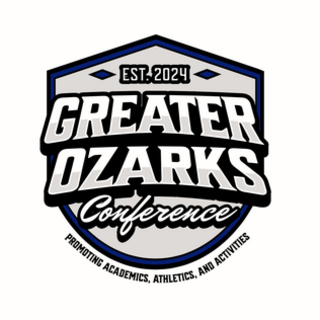 <span class="mw-page-title-main">Greater Ozarks Conference</span> High school athletic and acedemic conference in southwest Missouri, United States